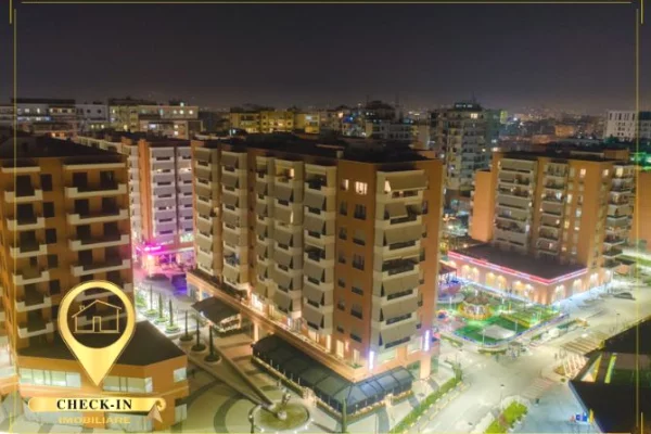 Appartamento in vendita a Tirana 1+1, Arredato