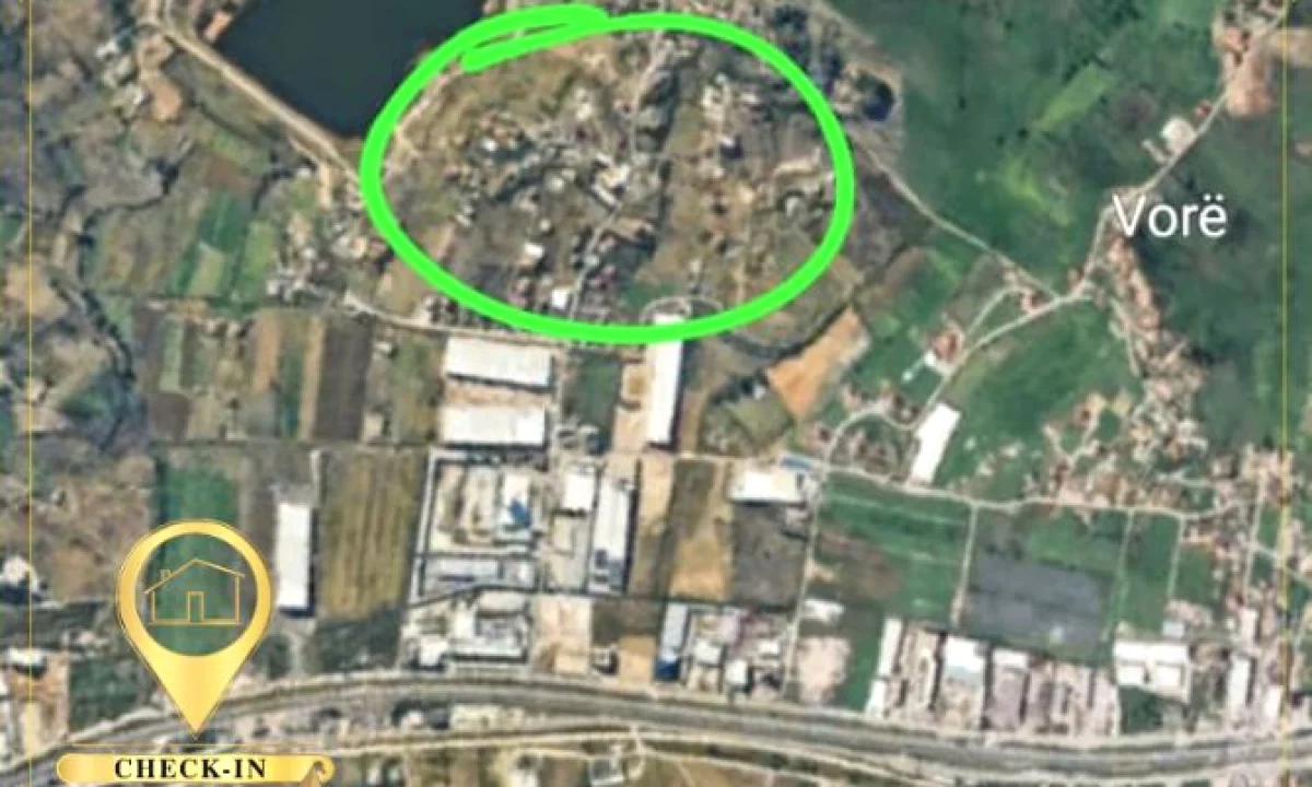 7,000 m2 toke ne Picar, Vore