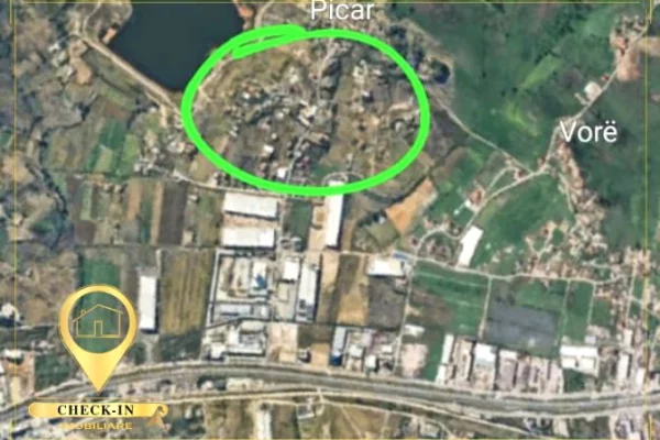 7,000 m² toke ne Picar, Vore