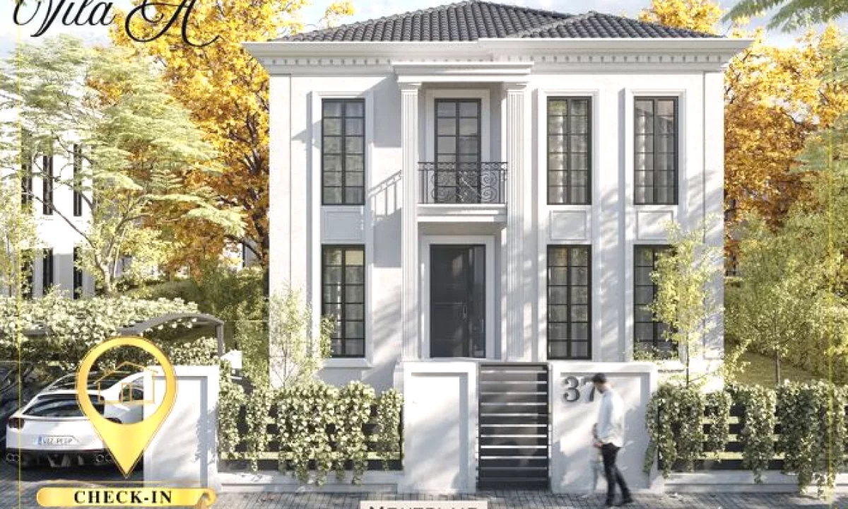 Villa di lusso in vendita a Tirana 4+1, Vuoto