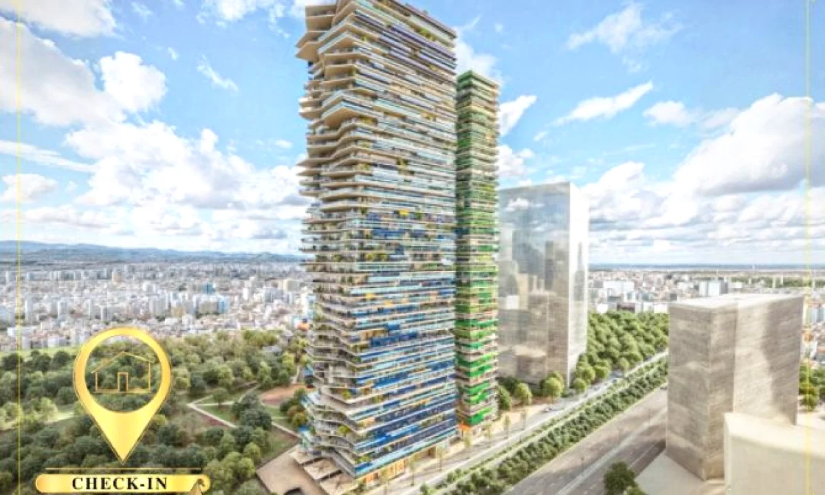 Appartamento in vendita a Tirana 2+1, Vuoto