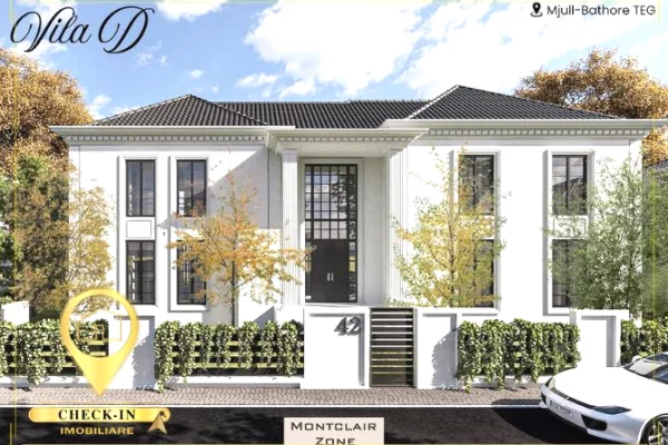 Shitet Vile 2 kateshe me nje kat nentoke tek Montclair Zone, Mjull Bathore