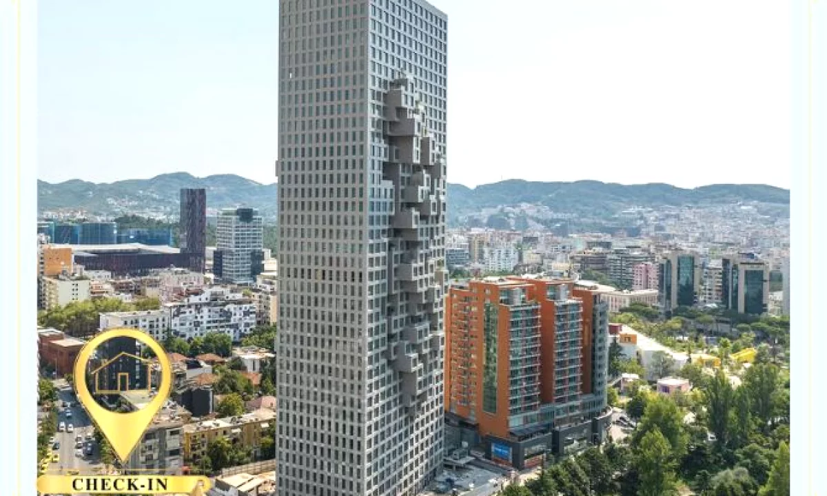 Appartamento in vendita a Tirana 2+1, Vuoto