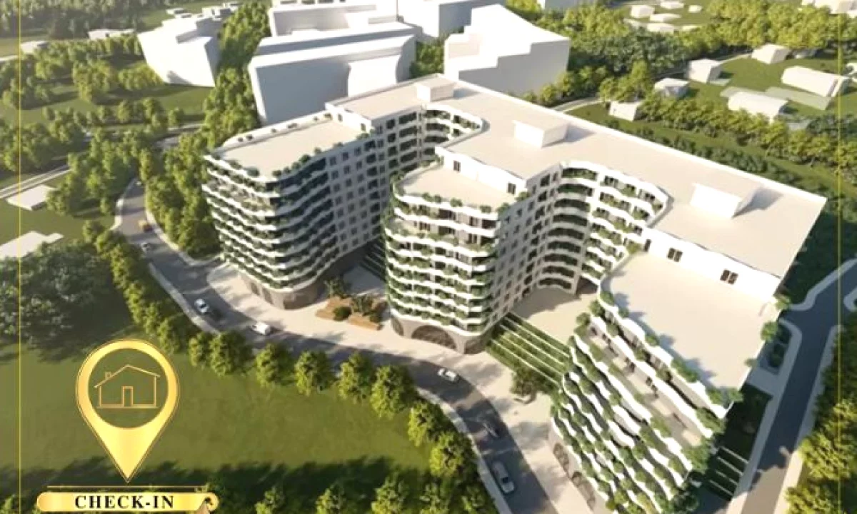 Shtepi ne shitje Apartament ne Tirane, 1+1, Mobilimi Bosh, pa mobiluar, Pagesa 75,200  Euro.