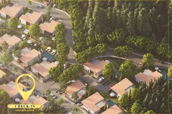 Shtepi ne shitje Vila Luksoze ne Tirane, 3+1, Mobilimi Bosh, pa mobiluar, Pagesa 480,000  Euro.