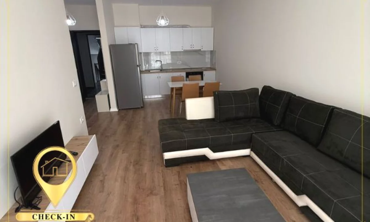 Shtepi me qera Apartament ne Tirane, 1+1, Mobilimi E mobiluar, Pagesa 50,000  Leke.