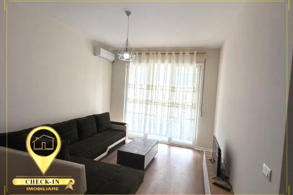 Shtepi me qera Apartament ne Tirane, 1+1, Mobilimi E mobiluar, Pagesa 50,000  Leke.