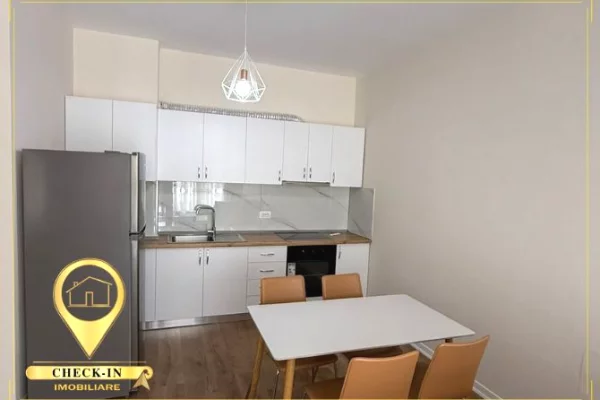 Shtepi me qera Apartament ne Tirane, 1+1, Mobilimi E mobiluar, Pagesa 50,000  Leke.