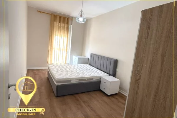 Shtepi me qera Apartament ne Tirane, 1+1, Mobilimi E mobiluar, Pagesa 50,000  Leke.