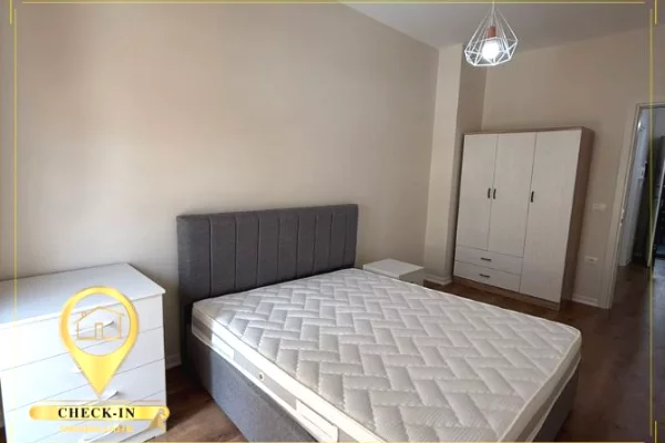 Shtepi me qera Apartament ne Tirane, 1+1, Mobilimi E mobiluar, Pagesa 50,000  Leke.