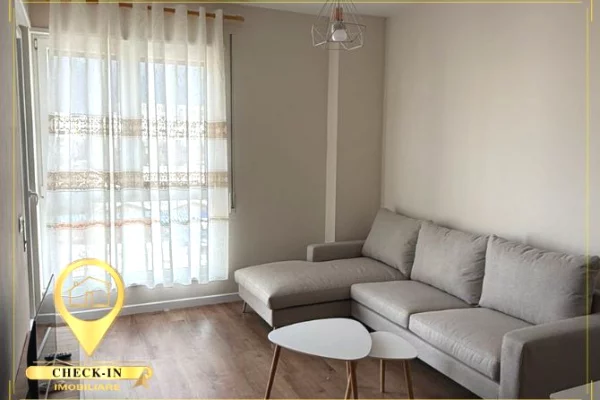 Shtepi me qera Apartament ne Tirane, 1+1, Mobilimi E mobiluar, Pagesa 55,000  Leke.
