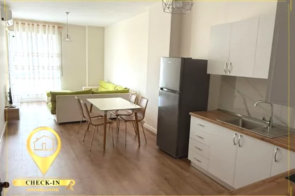 Shtepi me qera Apartament ne Tirane, 1+1, Mobilimi E mobiluar, Pagesa 55,000  Leke.