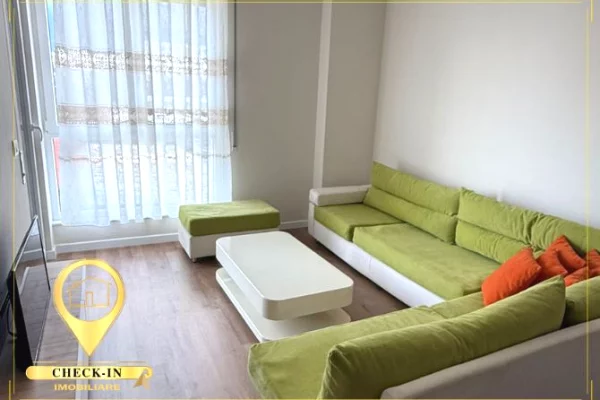 Shtepi me qera Apartament ne Tirane, 1+1, Mobilimi E mobiluar, Pagesa 55,000  Leke.