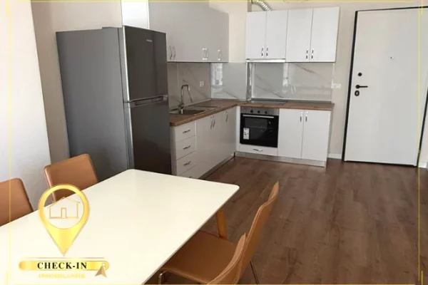 Shtepi me qera Apartament ne Tirane, 1+1, Mobilimi E mobiluar, Pagesa 55,000  Leke.