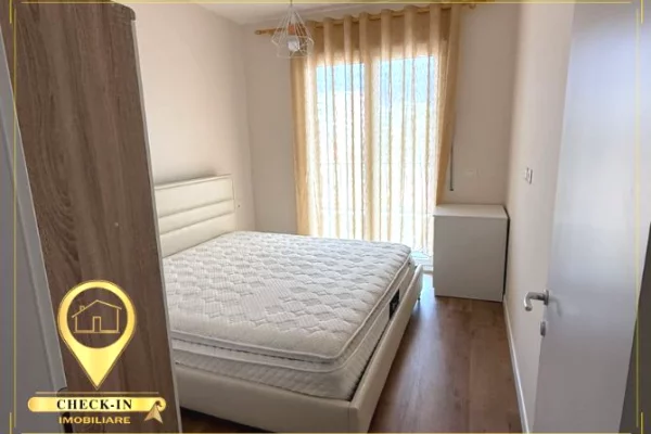 Shtepi me qera Apartament ne Tirane, 1+1, Mobilimi E mobiluar, Pagesa 55,000  Leke.