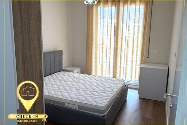 Shtepi me qera Apartament ne Tirane, 1+1, Mobilimi E mobiluar, Pagesa 55,000  Leke.