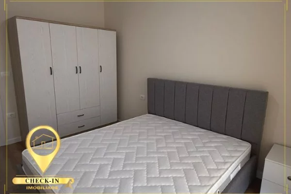 Shtepi me qera Apartament ne Tirane, 1+1, Mobilimi E mobiluar, Pagesa 55,000  Leke.