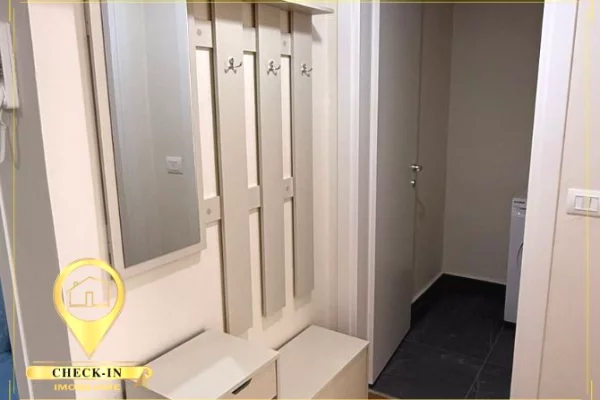 Shtepi me qera Apartament ne Tirane, 1+1, Mobilimi E mobiluar, Pagesa 55,000  Leke.