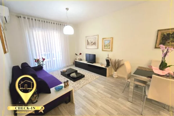 Shtepi me qera Apartament ne Tirane, 1+1, Mobilimi E mobiluar, Pagesa 550  Euro.