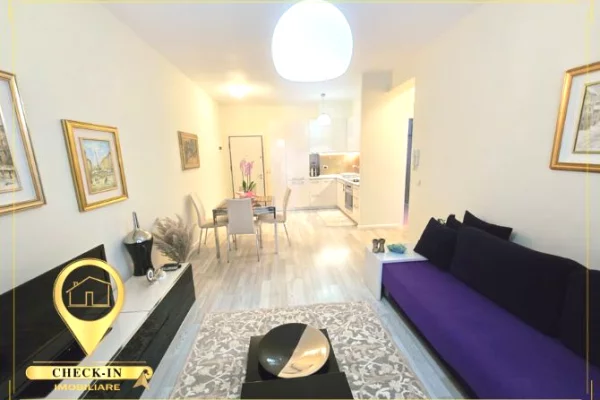 Shtepi me qera Apartament ne Tirane, 1+1, Mobilimi E mobiluar, Pagesa 550  Euro.