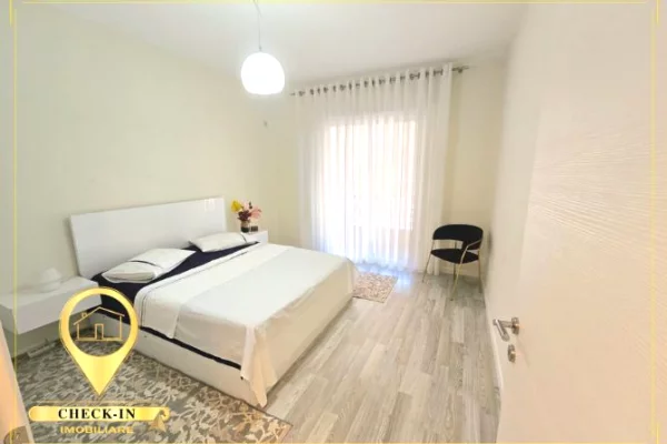 Shtepi me qera Apartament ne Tirane, 1+1, Mobilimi E mobiluar, Pagesa 550  Euro.