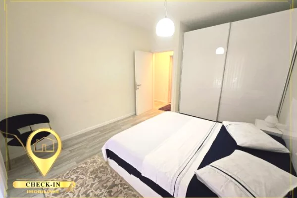 Shtepi me qera Apartament ne Tirane, 1+1, Mobilimi E mobiluar, Pagesa 550  Euro.