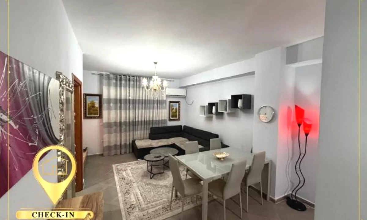 Apartment for rent in Tirana 1+1, Furnished