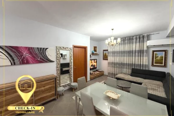 Apartment for rent in Tirana 1+1, Furnished