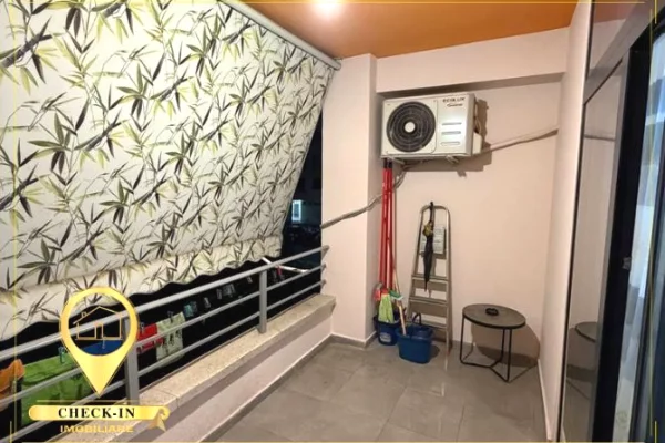 Apartment for rent in Tirana 1+1, Furnished