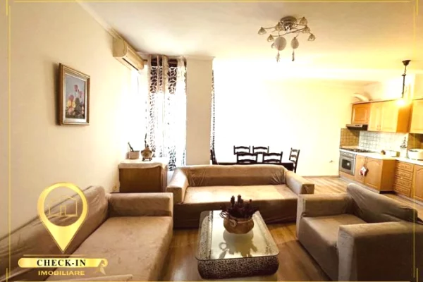 Shtepi me qera Apartament ne Tirane, 2+1, Mobilimi E mobiluar, Pagesa 50,000  Leke.