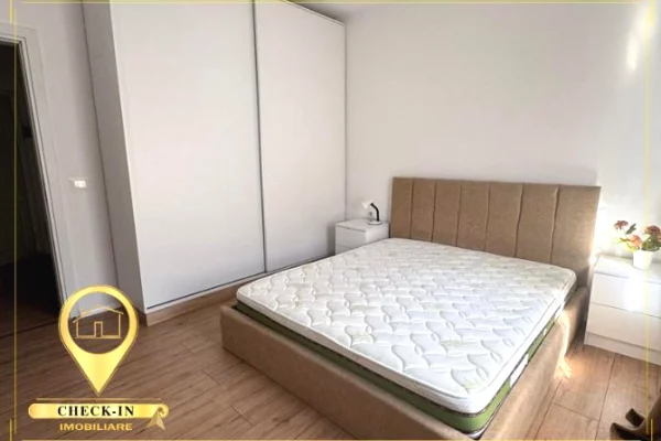 Shtepi me qera Apartament ne Tirane, 1+1, Mobilimi E mobiluar, Pagesa 50,000  Leke.