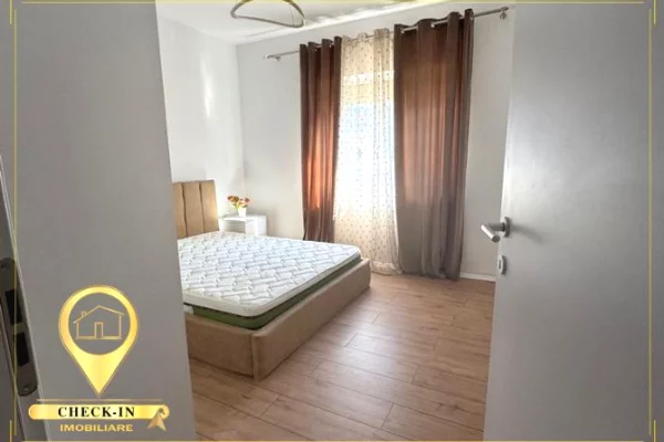 Shtepi me qera Apartament ne Tirane, 1+1, Mobilimi E mobiluar, Pagesa 50,000  Leke.