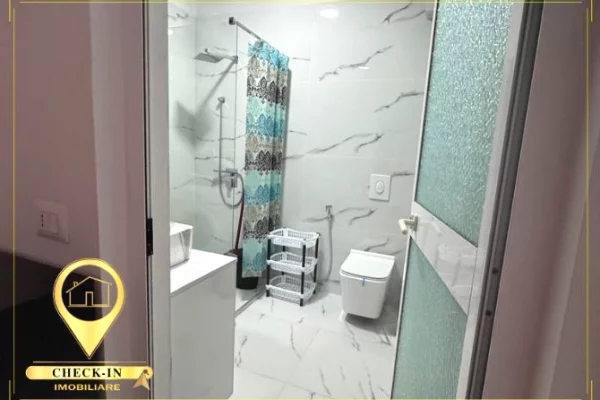 Shtepi me qera Apartament ne Tirane, 1+1, Mobilimi E mobiluar, Pagesa 50,000  Leke.