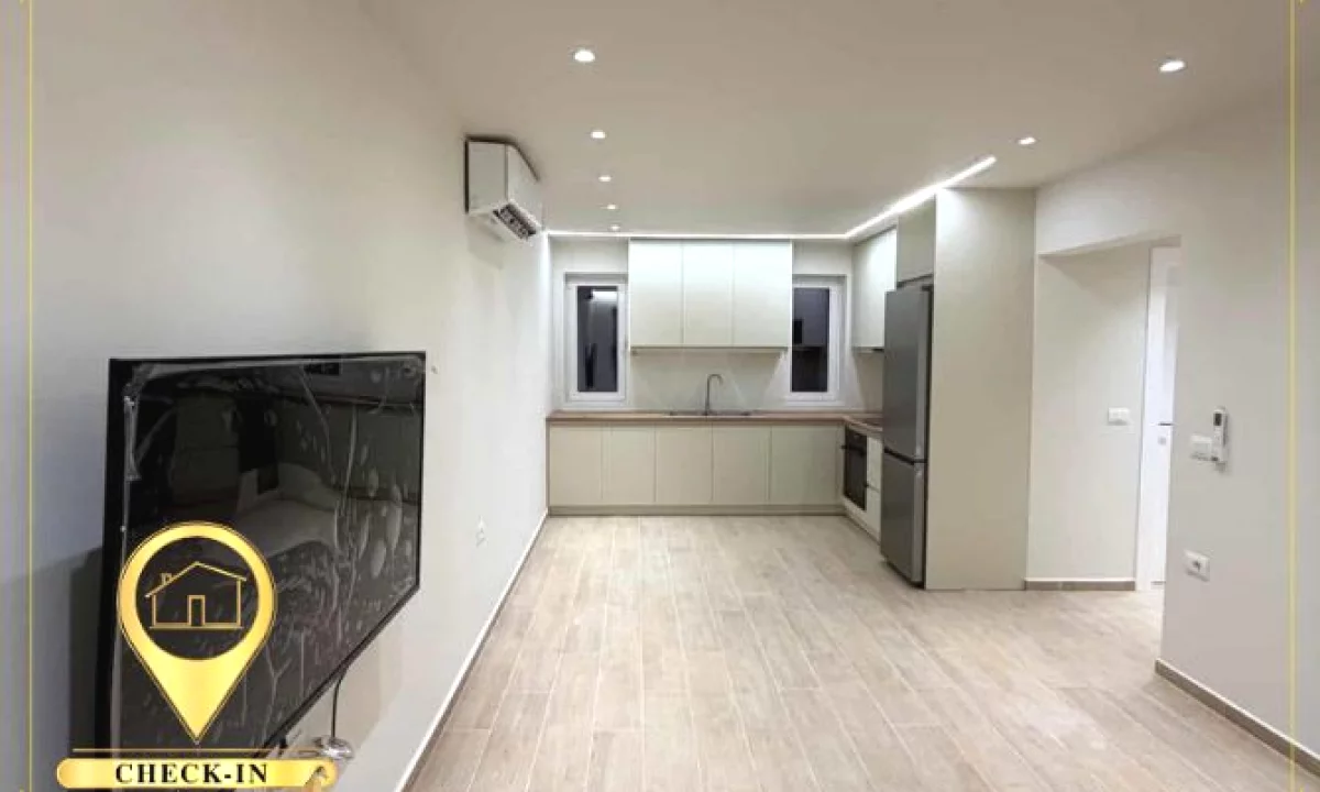 Shtepi ne shitje Apartament ne Sarande, 1+1, Mobilimi Bosh, pa mobiluar, Pagesa 125,000  Euro.