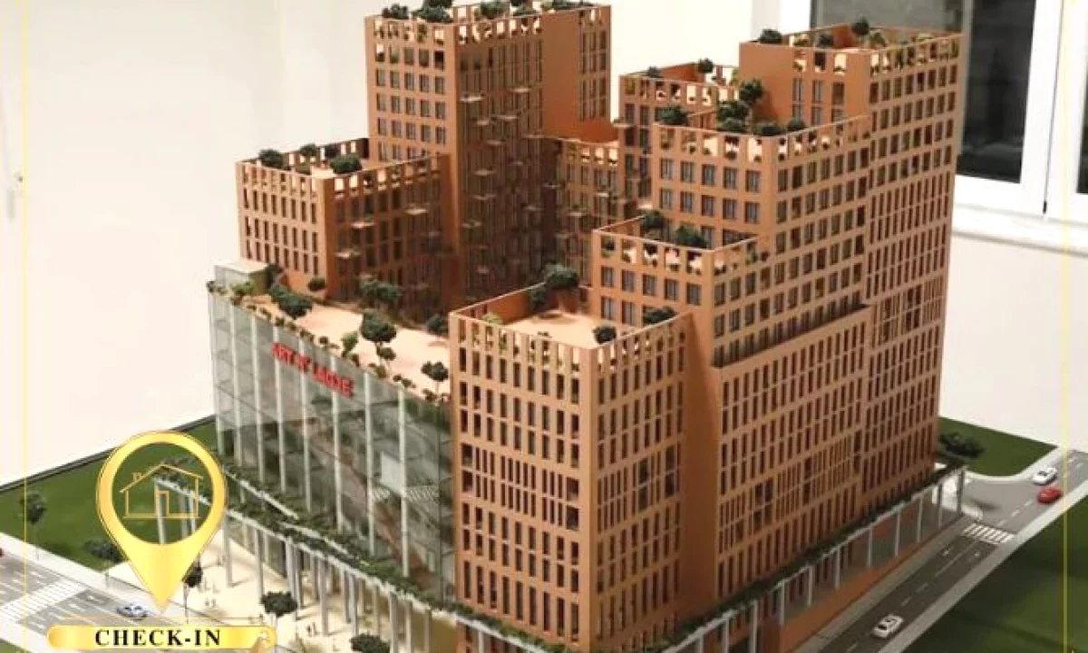 Shtepi ne shitje Apartament ne Tirane, 2+1, Mobilimi Bosh, pa mobiluar, Pagesa 205,560  Euro.