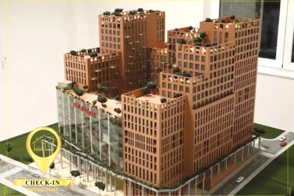 Shitet apartament 2+1+2 ne Rezidencen Art N'Lagje