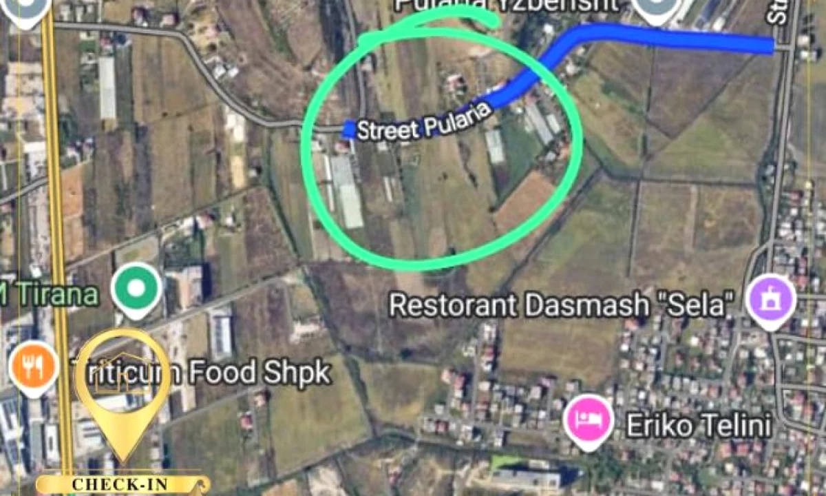 Shitet 500 meter toke ne Prush