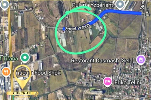 Terreno in vendita a Tirana - 4,800,000 Leke