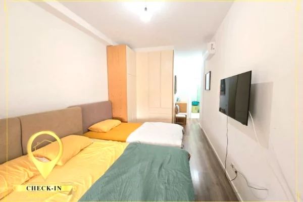 Shtepi ne shitje Apartament ne Tirane, 2+1, Mobilimi E mobiluar, Pagesa 345,000  Euro.