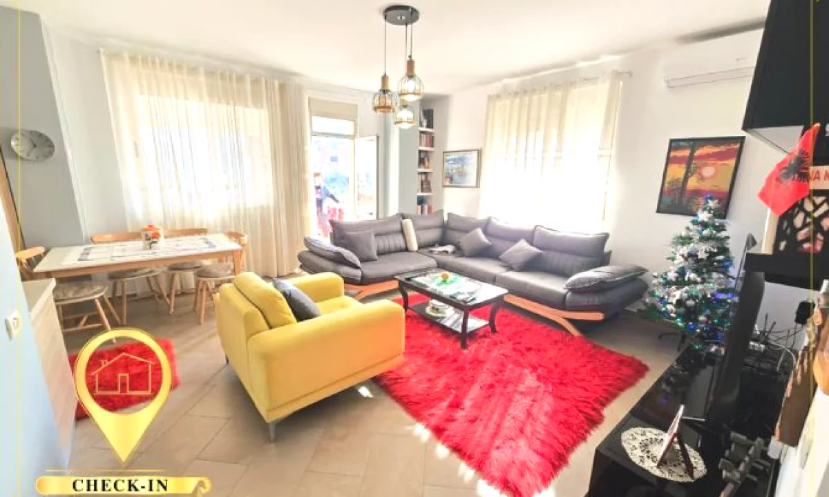 Shtepi ne shitje Apartament ne Tirane, 2+1, Mobilimi E mobiluar, Pagesa 220,000  Euro.