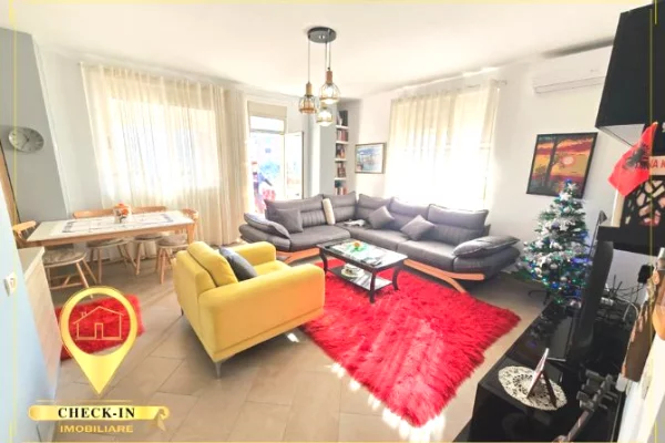 Apartament 2+1 me 2 veranda tek Kodra e Diellit