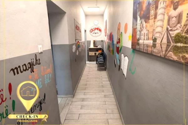 Jepet me qera ambient biznesi ne Bllok