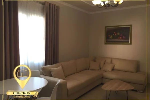 Jepet me qera apartament 1+1 ne Fresk