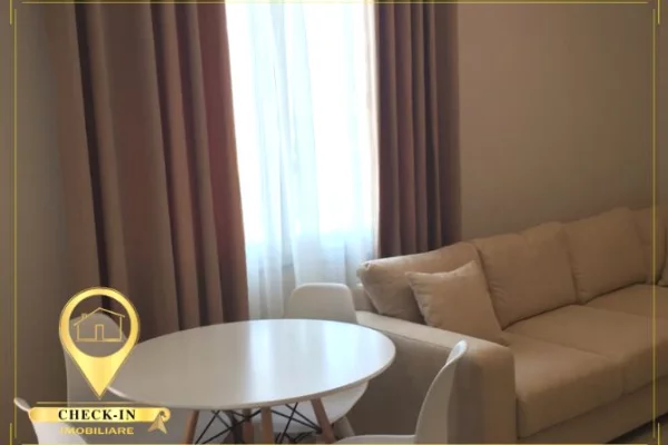 Shtepi me qera Apartament ne Tirane, 1+1, Mobilimi E mobiluar, Pagesa 450  Euro.