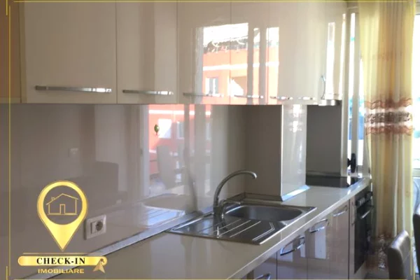 Shtepi me qera Apartament ne Tirane, 1+1, Mobilimi E mobiluar, Pagesa 450  Euro.