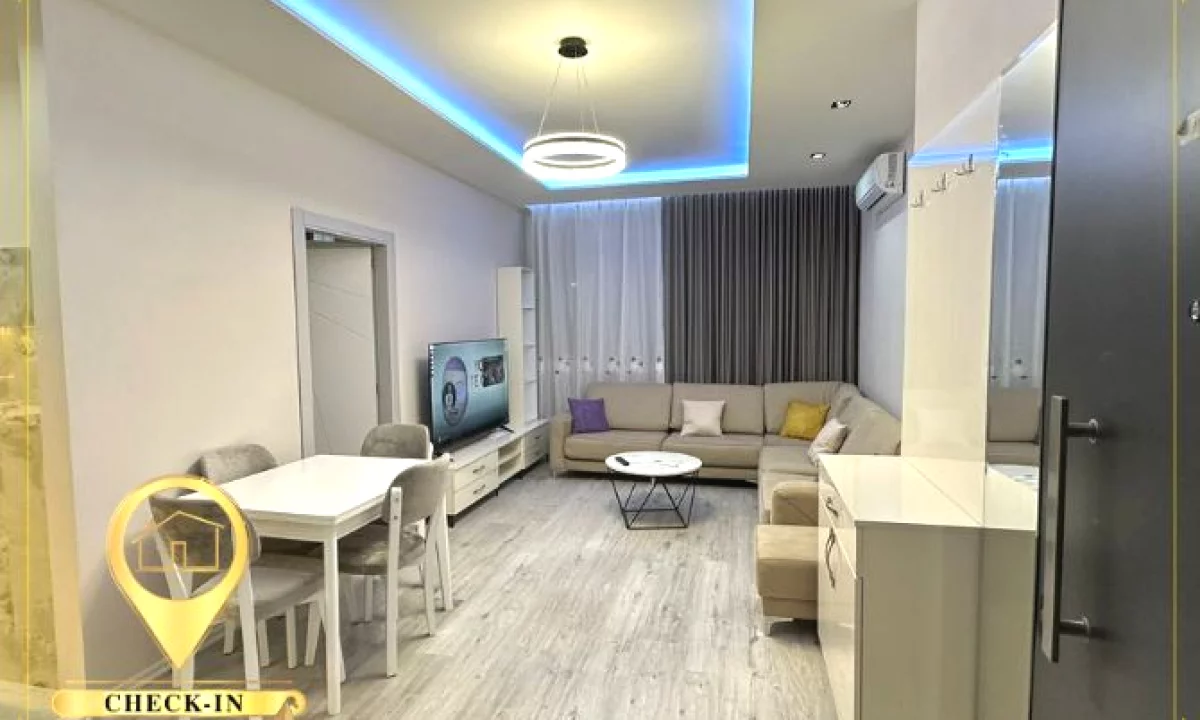 Shtepi me qera Apartament ne Tirane, 1+1, Mobilimi E mobiluar, Pagesa 600  Euro.