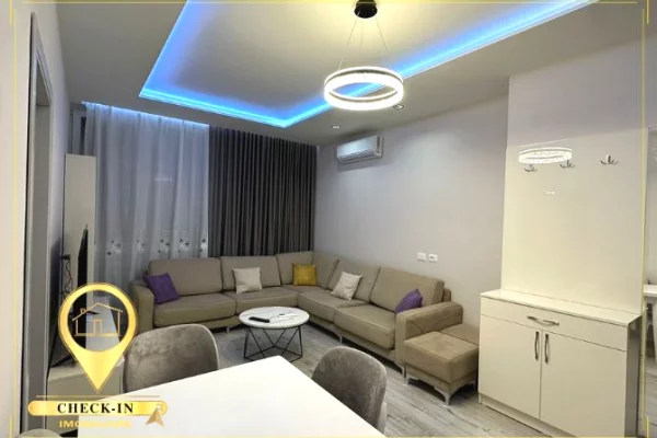 Shtepi me qera Apartament ne Tirane, 1+1, Mobilimi E mobiluar, Pagesa 600  Euro.