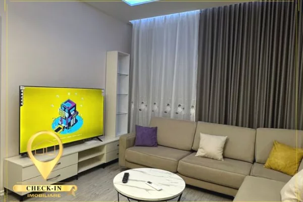 Shtepi me qera Apartament ne Tirane, 1+1, Mobilimi E mobiluar, Pagesa 600  Euro.