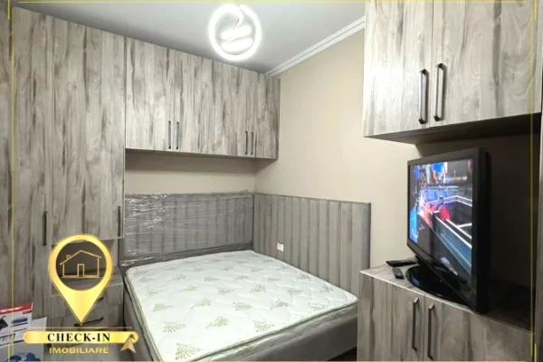 Shtepi me qera Apartament ne Tirane, 1+1, Mobilimi E mobiluar, Pagesa 600  Euro.