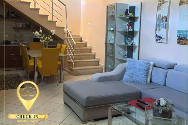 Duplex (2 storey house) for rent in Tirana 3+1, Furnished